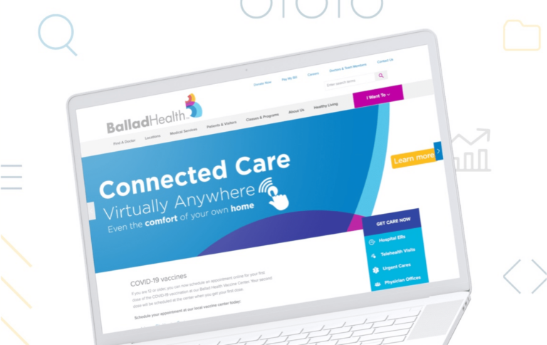 Case Study_Ballad Health Website_Tile