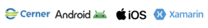 Android, Cerner, iOS, Xamarin