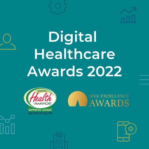 Modea Wins Digital Healthcare Spring 2022 Awards