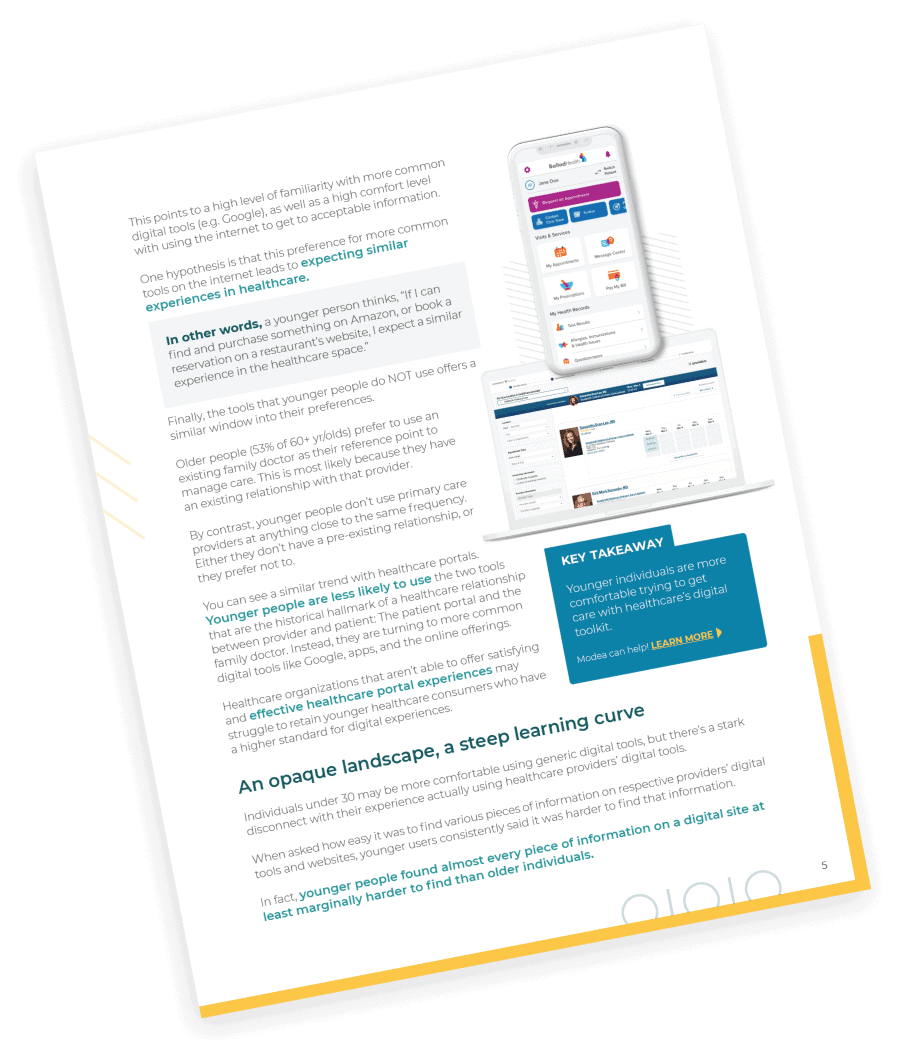 Modea white paper and content