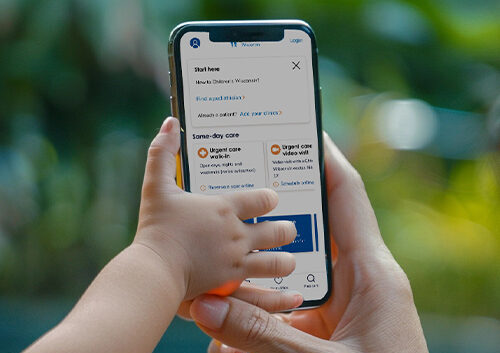 Children's Wisconsin mobile app
