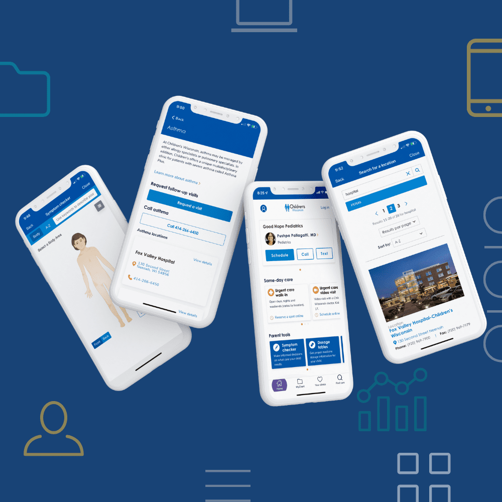 Children’s Wisconsin App Makes Access to Care Easier for Families